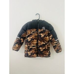 IXTREME BOYS CAMOUFLAGE JACKET - SIZE 7YRS‎